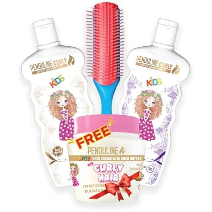 Penduline Curly Hair Care Set – Nourishment & Definition - Image 2